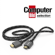 Hama kabel HDMI Ultra High Speed 8K 1,0 m, Prime Line