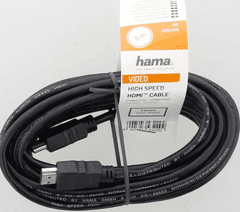 Hama kabel HDMI 5 m, nepakiran