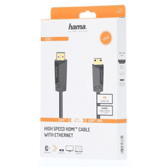 Hama mini kabel HDMI High Speed 4K 1,5 m