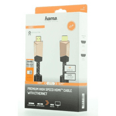 Hama Premium kabel HDMI High Speed 4K 1,5 m, Prime Line