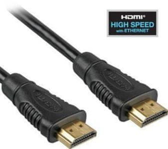 PremiumCord HDMI High Speed, različica 1.4, 2 m