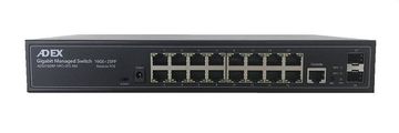 OEM Adex ADS216GRP-VPO-2FO-RM Upravljano stikalo, 16x GLAN, 15x PoE-in reverzno, 1x PoE-out, 2x SFP