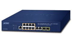 Planet GS-4210-8P2C Stikalo L2, 10x1Gb, 2x1Gb SFP, 8x PoE 802.3at 120W, QoS