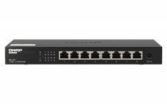 Qnap Stikalo QSW-1108-8T (8x vrata 2,5GbE, pasivno hlajenje, podpora 100M/1G/2,5G)