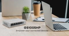 Zyxel GS1005HP-EU0101F 5portno namizno stikalo