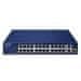 Planet FGSD-2621P PoE stikalo, 24x100M + 1x1Gb RJ45 + 1xSFP, PoE 802.3at 185W, način razširitve 10Mb-250m