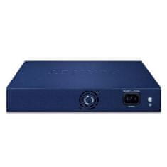 Planet FGSD-2621P PoE stikalo, 24x100M + 1x1Gb RJ45 + 1xSFP, PoE 802.3at 185W, način razširitve 10Mb-250m