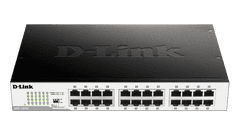 D-Link DGS-1024D 24x10/100/1000 Namizno stikalo