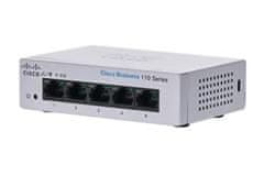 Cisco Poslovno stikalo CBS110-5T-D-EU