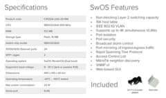 Mikrotik Cloud Router Switch CRS326-24G-2S+RM
