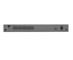Netgear 8-portni gigabitni ethernet 10/100/1000 Mb/s, prilagodljiv PoE, GS108PP