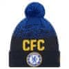 Chelsea FC New Era Wordmark Marl Pom zimska kapa