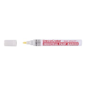 UCHIDA Oljni marker Uchida 728 srebrne barve, 12 kosov.