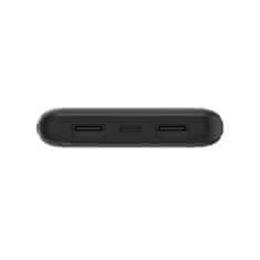 Belkin BOOST CHARGE USB-C PowerBank, 10000 mAh, 15 W, črna