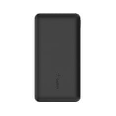 Belkin BOOST CHARGE USB-C PowerBank, 10000 mAh, 15 W, črna