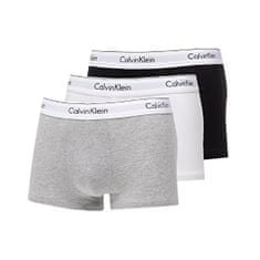 Calvin Klein 3 PAKET - moške boksarice NB2380A -MP1 (Velikost XXL)