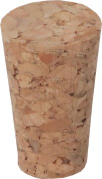 Plutovinasti zamašek stožčasti 24 x premer 15/11 mm - 10 kosov