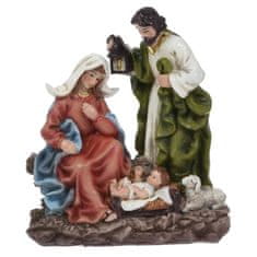 HOMESTYLING Jaslice Božična dekoracija 19 cm KO-AAA752770_872