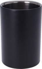 EXCELLENT Odlično Hladilnik za vino iz nerjavečega jekla 18 cm črn KO-A12405510