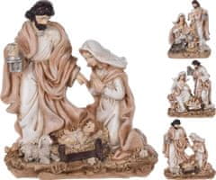 HOMESTYLING Jaslice Božična dekoracija 15 x 18 cm design 3 KO-AAA901010des3