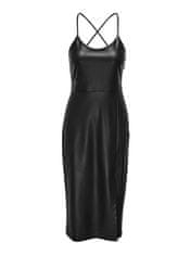 ONLY Ženska obleka ONLRINA Regular Fit 15272371 Black (Velikost M)