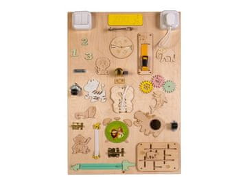 Aga4Kids Izobraževalna obojestranska tabla ZOO Naravna MT17