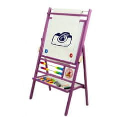 Aga4Kids Otroška tabla TPF Vijolična