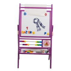 Aga4Kids Otroška tabla TPF Vijolična