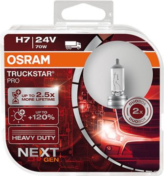 Osram H7 24V 70W TRUCKSTAR PRO box