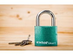 Extol Craft Litoželezna ključavnica obarvan, 32mm