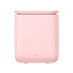 BASEUS Igloo mini hladilnik s funkcijo gretja, 6L, 230V (roza)