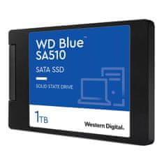 WD Blue SA510/1TB/SSD/2,5"/SATA/5R