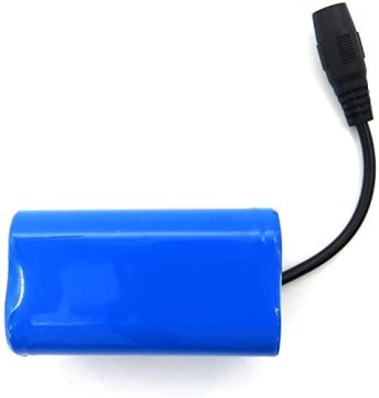 YUNIQUE GREEN-CLEAN 1 kos Lipo baterija 7.4V 5200mAh Lipo Baterija za Flytec 2011-5 1,5kg Nalaganje daljinskega upravljalnika Čoln