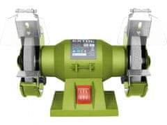 Extol Craft Namizni brusilnik z dvema diskoma, 150W