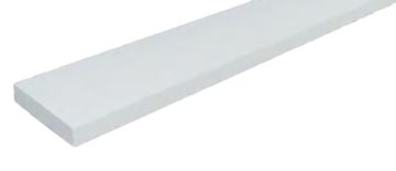CASARREDO Podnožje za kuhinje 120 cm barve bela