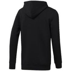 Reebok Športni pulover črna 188 - 191 cm/XL EL Fleece FZ Black