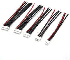 YUNIQUE GREEN-CLEAN 22 Awg 2S 3S 4S 5S 6S polnilec za kabelsko bilanco Jst Xh priključnik adapter (2pcs x), 10pcs