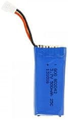 YUNIQUE GREEN-CLEAN Polnilec 1 DO 4 z 4 Polnilnimi 500mAh LIPO baterijami za HUBSAN X4 H107L H107C H107D H107 V252