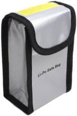YUNIQUE GREEN-CLEAN Lipo torba Ognjevarna baterijska torba za DJI Fantom 3 Fantom 4 Odporna proti požaru