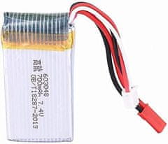 YUNIQUE GREEN-CLEAN 2pcs Polnilna lipo baterija (7.4V 700mAh) za RC Drone Quadcopter MJX X600