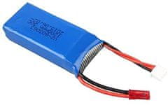 YUNIQUE GREEN-CLEAN 2 kosov polnilne lipo baterije (7.4V 1200 mAh) za RC dronov štirikopterji MJX X101, Yizhan X6 Tarantula, JJRC H16