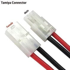 YUNIQUE GREEN-CLEAN 1 Kos Deans T-priključki za Tamiya priključka polnilni adapter kabel RC vozilo kabel in Lipo baterija