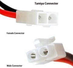 YUNIQUE GREEN-CLEAN 1 Kos Deans T-priključki za Tamiya priključka polnilni adapter kabel RC vozilo kabel in Lipo baterija