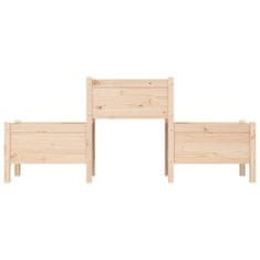 Vidaxl Visoka greda 178,5x44x75 cm trdna borovina