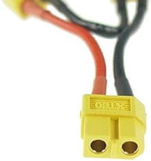 YUNIQUE GREEN-CLEAN XT60 Series Circuit 2 Lipo Moški Ženski Radio Nadzorovan adapter kabel