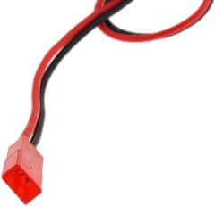 YUNIQUE GREEN-CLEAN  1 Kos 4.0mm Moški Banana Plug Priključni naboj Vodi do JST 20AWG Mehka silikonska polnilna kabelska žica 30cm 11,8 Palec Lipo deli za RC