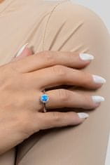 Brilio Silver Čudovit srebrn prstan z opali in cirkoni RI056WB (Obseg 52 mm)