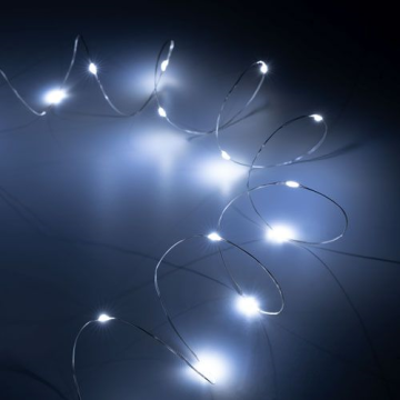 Rebel LED lučke božične , 20mini LED, hladno bela