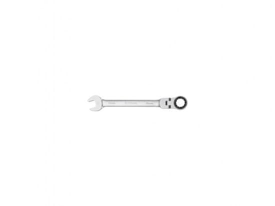 Fortum Ključ z ragljo s sklepom, 72 zob, 12mm, L 174mm