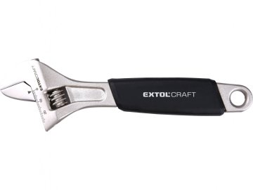 Extol Craft Nastavljiv ključ, 200mm/8", CrV